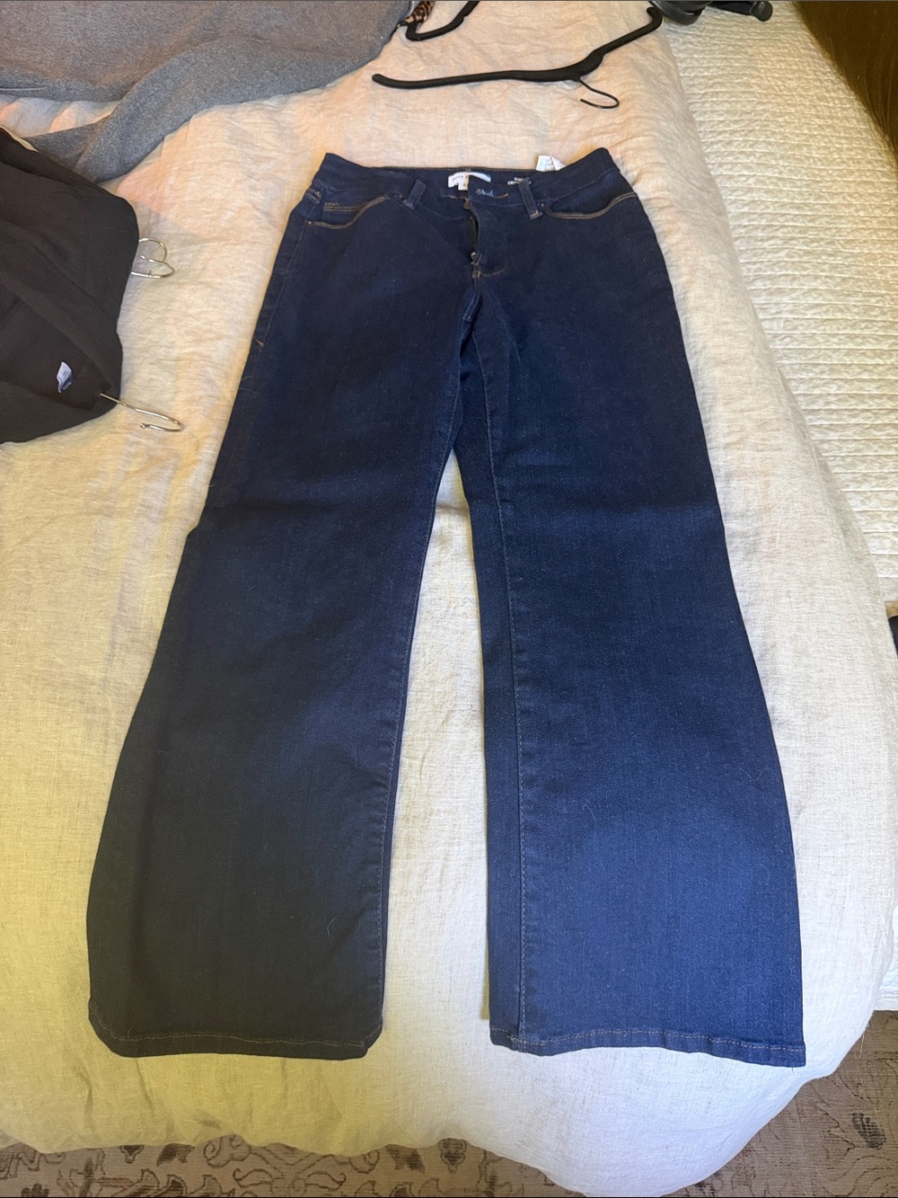 Brand New Good American Crop Mini Boot (Never Worn)